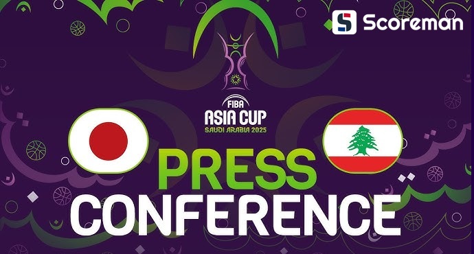 8월13일 FIBA 남자농구 아시아컵 - 일본 VS 레바논 농구 분석 프리뷰